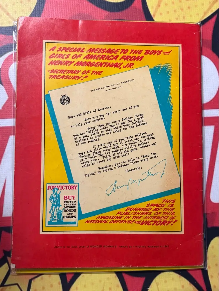 Wonder Woman 1st Edition Treasury