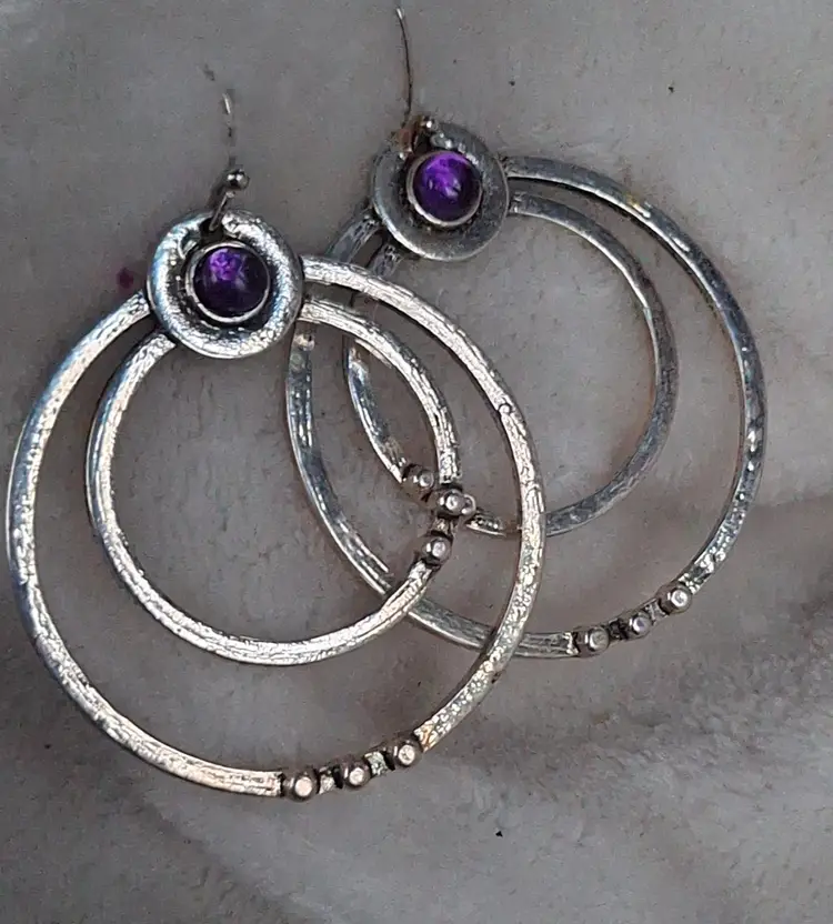 Purple Earring Bundle