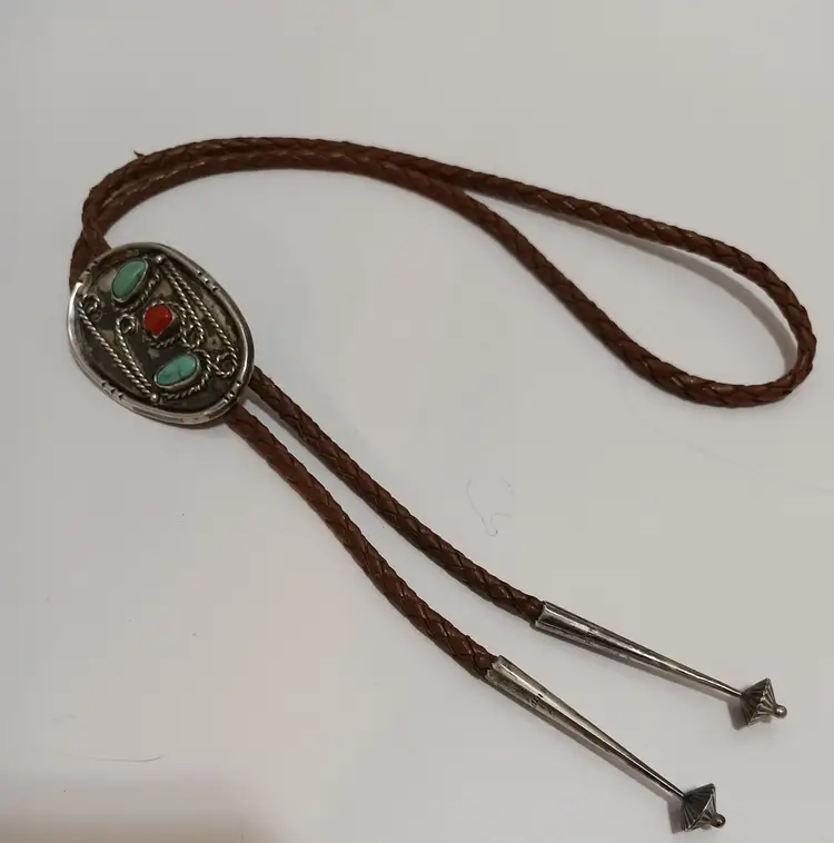 Native American Bolo Tie