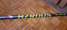 HZRDUS SMOKE Yellow 42 3/4" shaft with TaylorMade tip