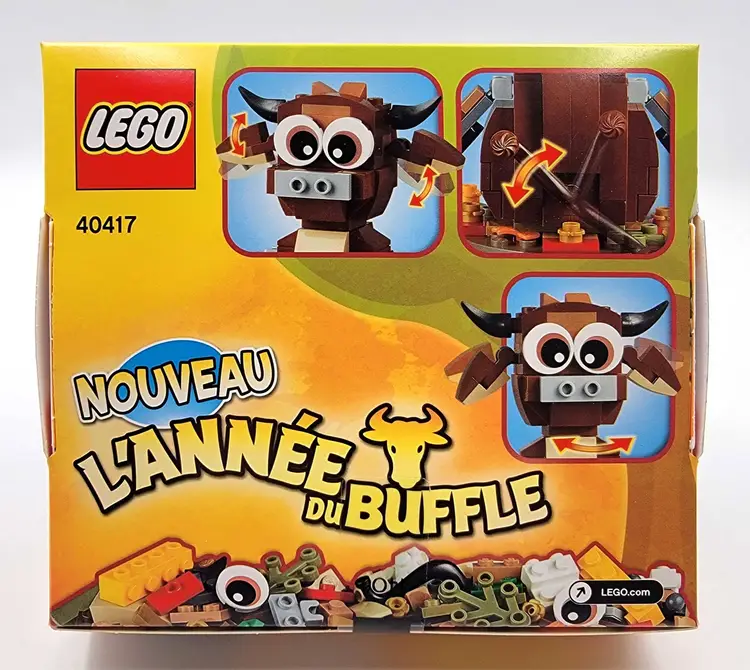 LEGO Holiday & Event: Chinese New Year: Year of the Ox 40417, sealed set