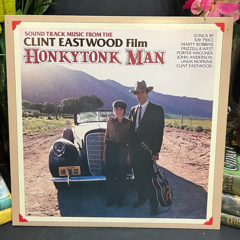 MARKDOWN! Honkytonk Man Clint Eastwood Soundtrack Album Record 1982