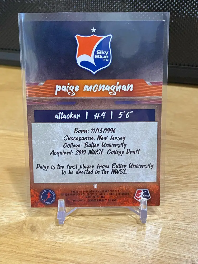 2020 NWSL Challenge Cup - Paige Monaghan