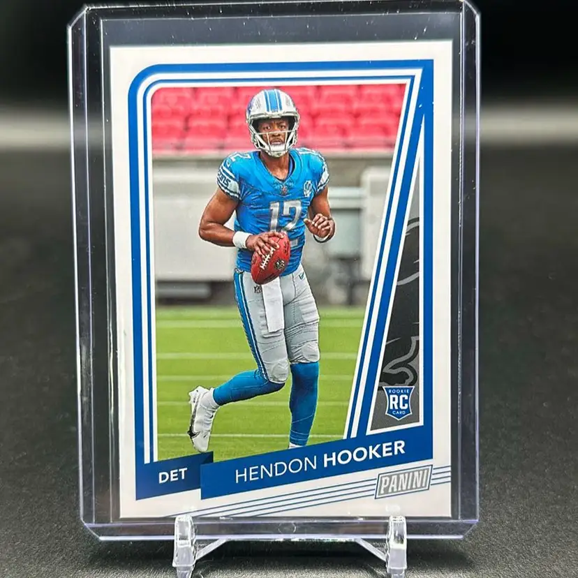Hendon Hooker RC 2023 National VIP Exclusive Rookies Pack Detroit Lions