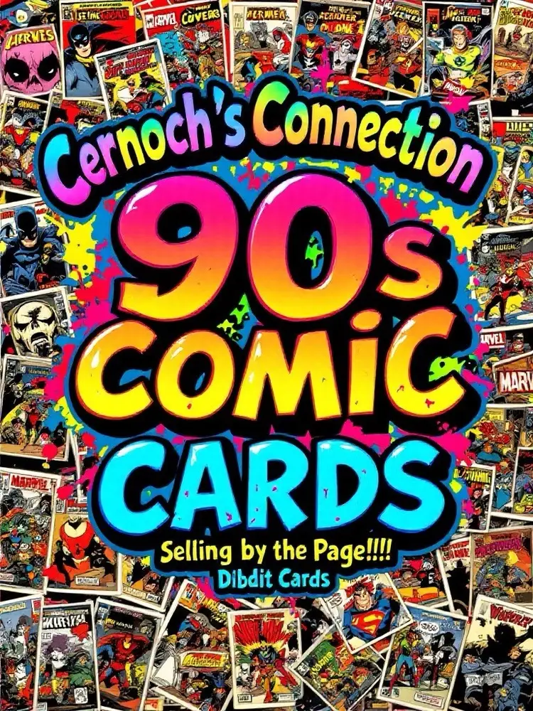 90s Marvel & DC - Selling The Page!!!