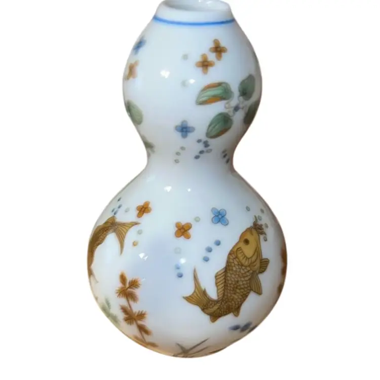 Franklin Mint Mini Treasures Of Ancient China Mini Vase 3.25”