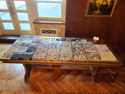 Second largest unique switch collection