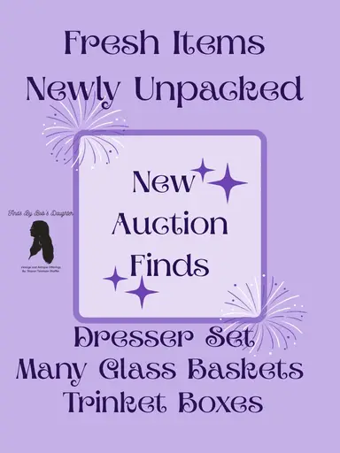 Latest Auction Finds-WOW!