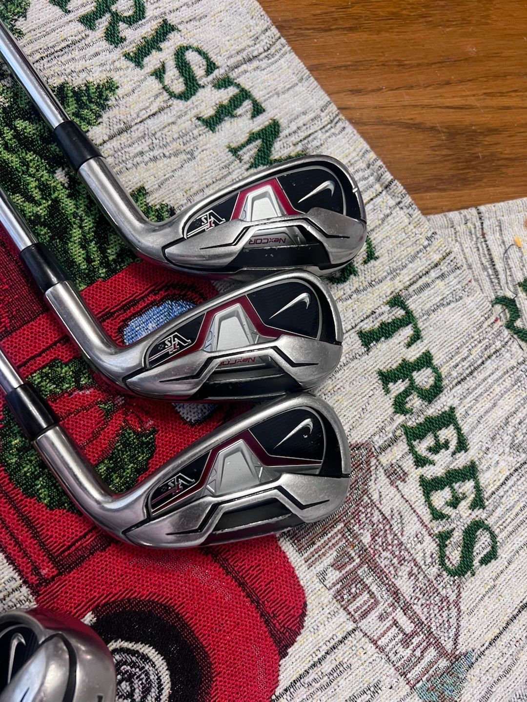 Nike VRs Nexcor Iron Set 4-PW