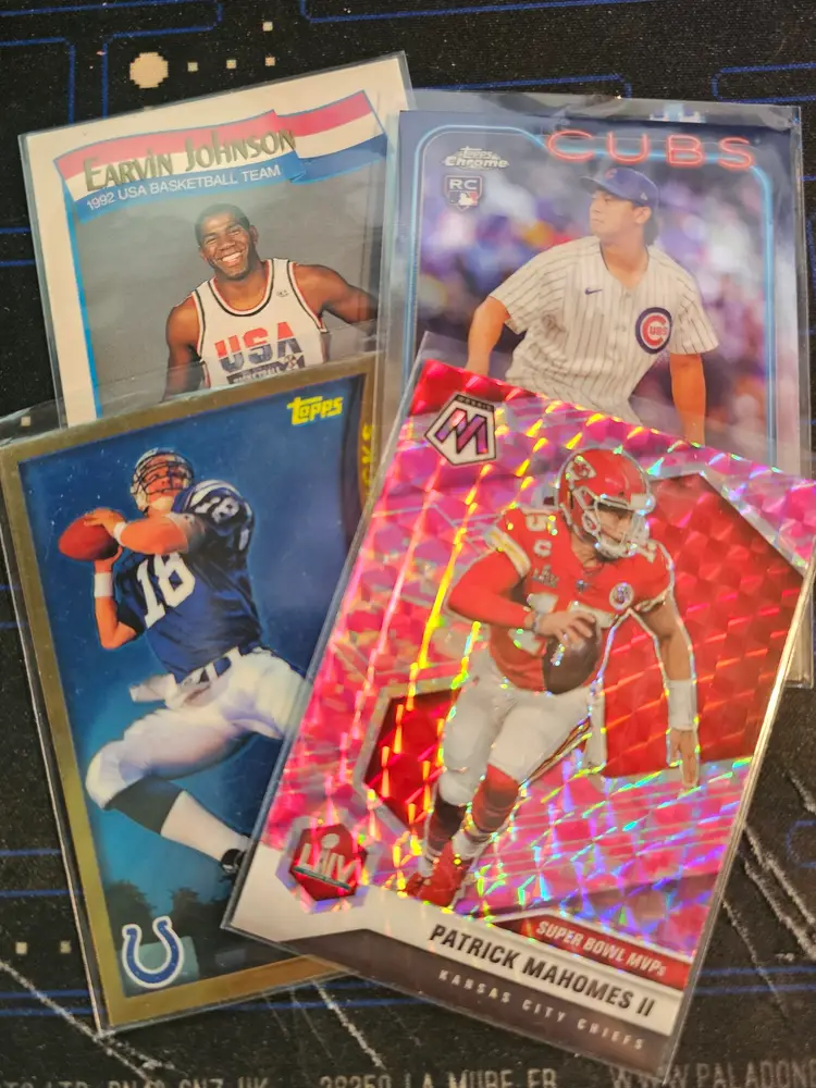 Sports Card Singles Show | 1st show! Let's have fun!