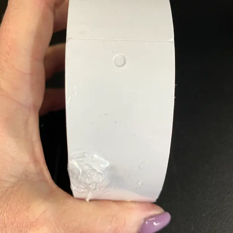 Roll of 500 Printable Tag Blanks