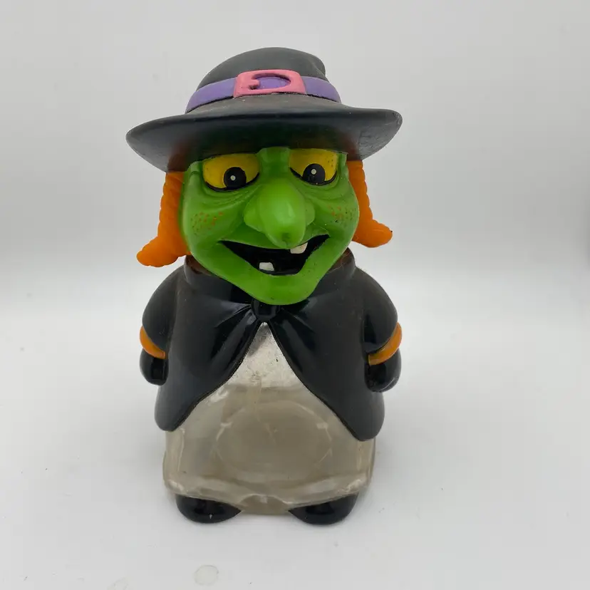 Vintage Witch Coin Bank