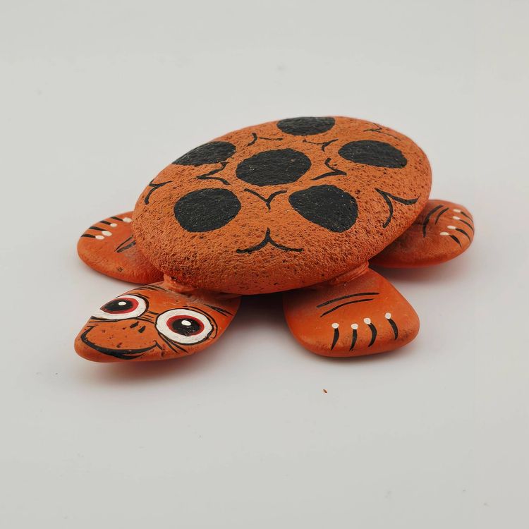 Vintage Stoney Maloneys 1970s Pet Turtle Rock