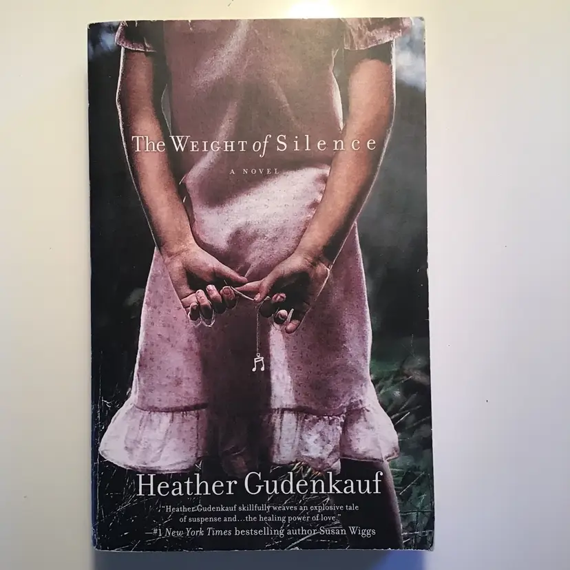 The Weight of Silence A Novel PB Book