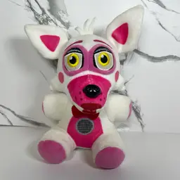 Five Nights at Freddys FNAF Funtime Foxy 8” Plush Sister Location 2017 Funko