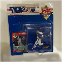 1995 Starting Lineup Joe Carter Toronto Blue Jays Figure – New in Package