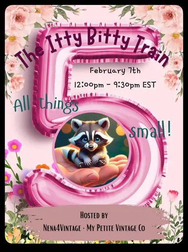 The Itty Bitty Train - with Juli - Fabric and Treasures 