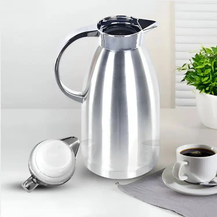 SOGA 1.8L Stainless Steel Insulated Vacuum Flask Water Coffee Jug Thermal