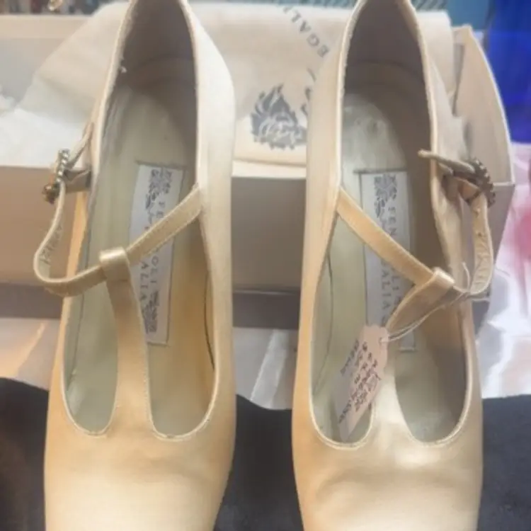 Vintage Wedding Shoes