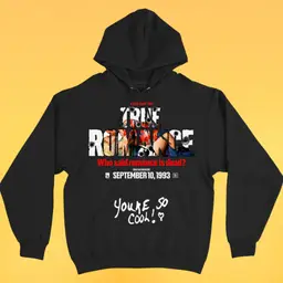 True Romance HOODIE Rucking Fotten