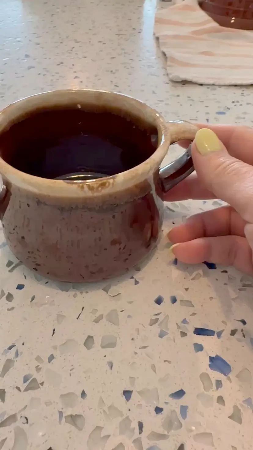 MCM McCoy Two Handle Soup Bowl