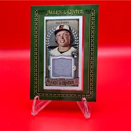 Jackson Holliday 2024 Topps Allen & Ginter Mini Framed Relic RC Baltimore Orioles
