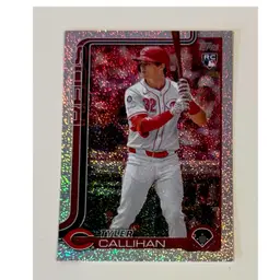 Tyler Callihan RC Sandglitter Cincinnati Reds