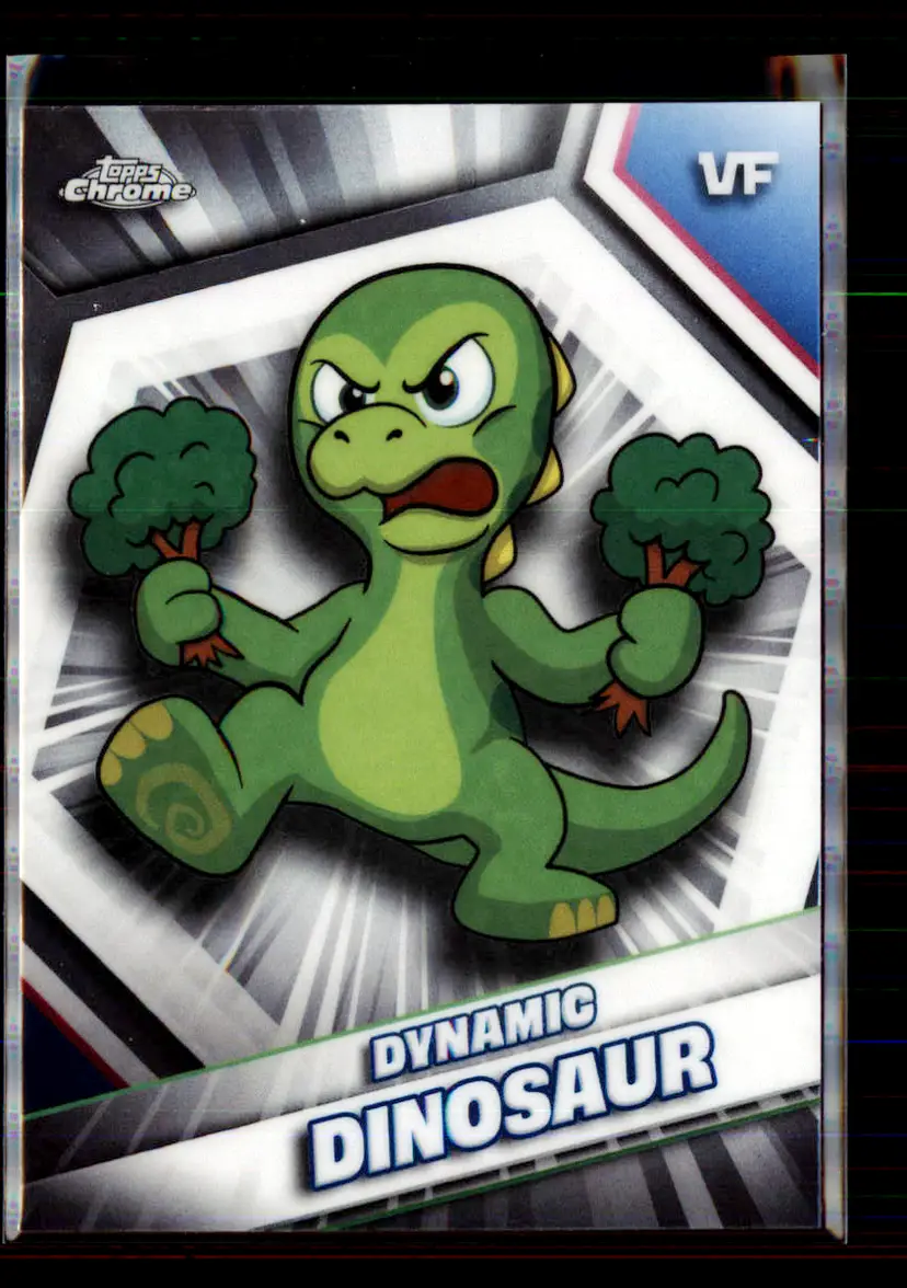 Dynamic Dinosaur 2026 Topps Chrome VeeFriends 68 - (143)