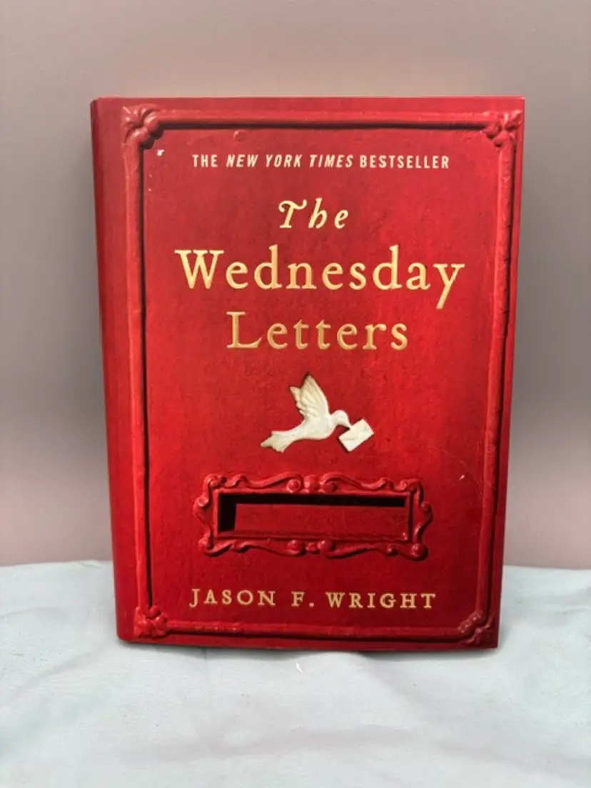 Wednesday Letters by Jason F. Wright (2007, Hardcover)..