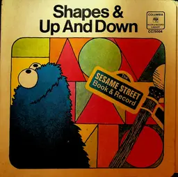Sesame Street Shapes & Up and Down Record
