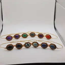 12 Gemstone Bracelets