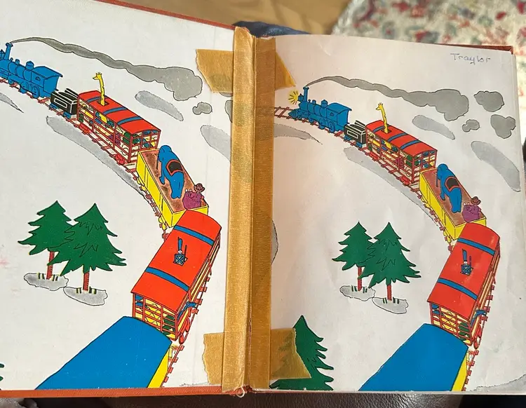 1930 The Little Engine That Could by Watty Piper Illustrated  HC Lenski