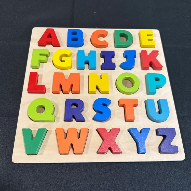 Alphabet Wooden Puzzle