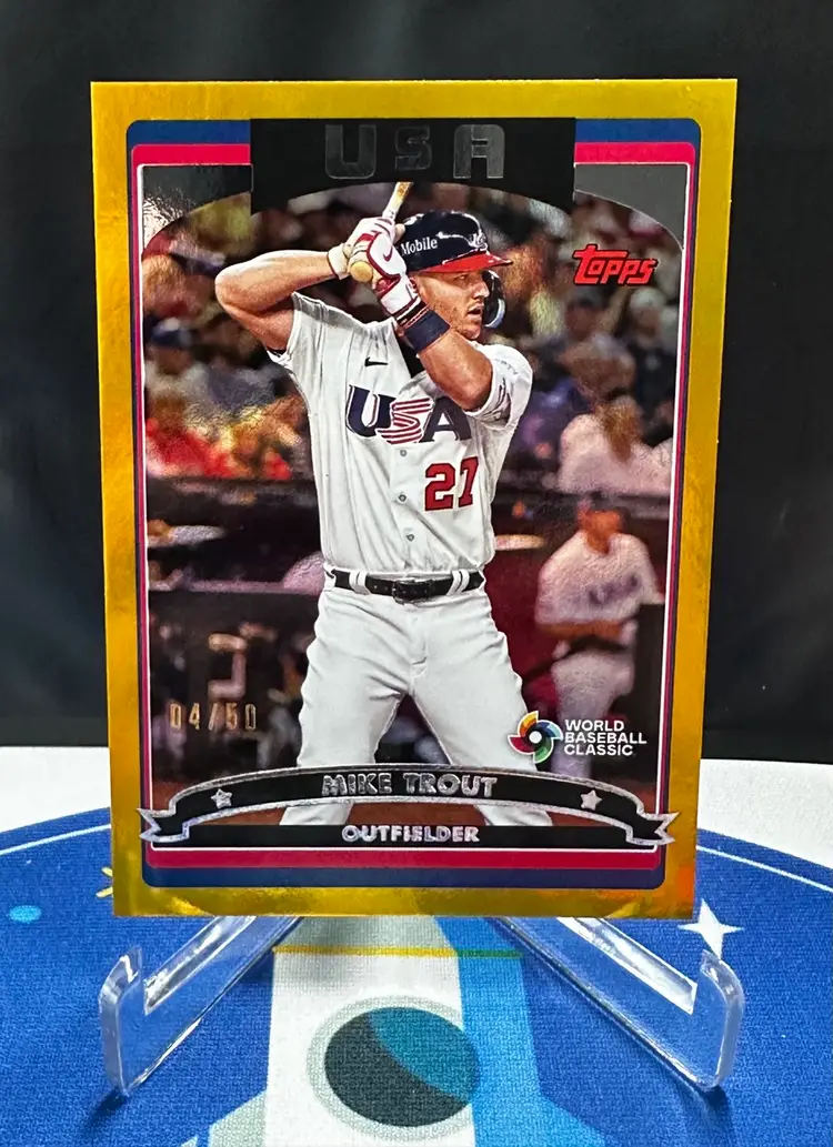 Mike Trout - 2023 WBC