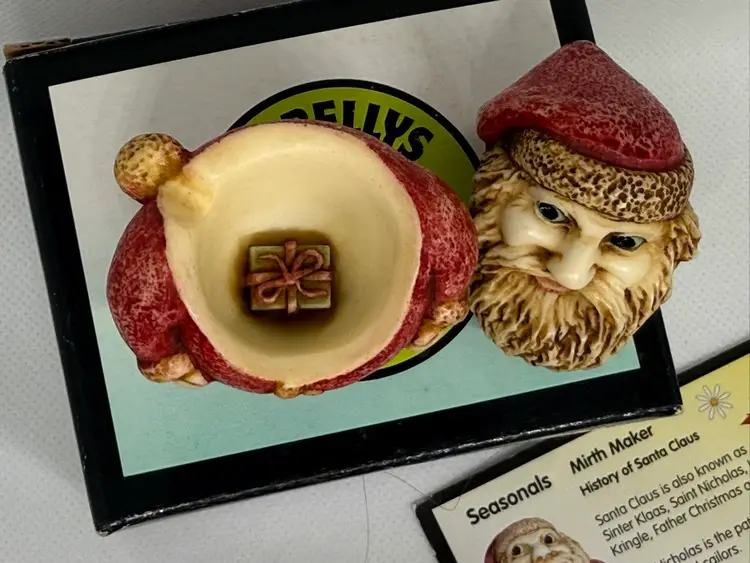 Harmony Kingdom Pot Bellys “Mirth Maker” Santa Figurine