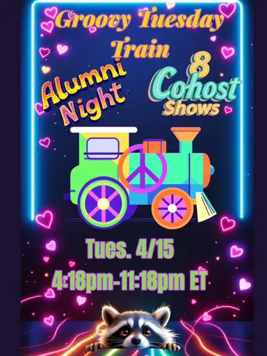 Groovy Tuesday Co-Host With Monica’s Poured Art And Auntie Q’s Junk Room