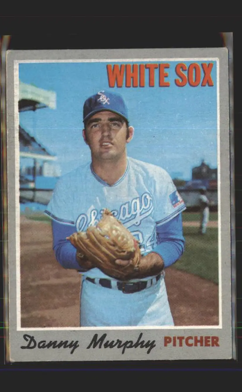 Danny Murphy 1970 Topps #146 - () - Chicago White Sox