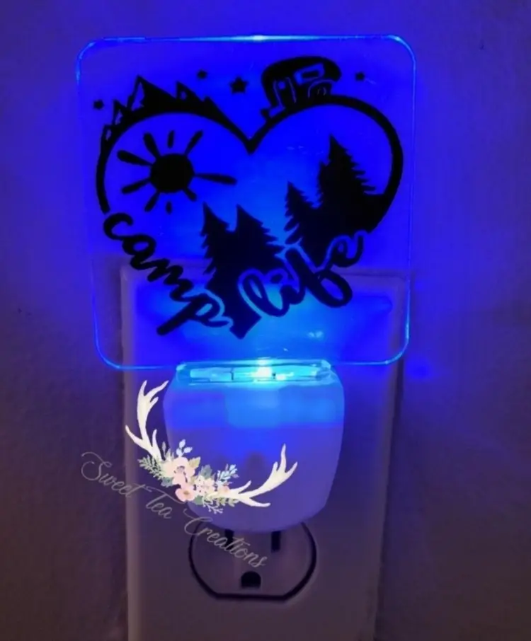 RV Camper Nightlight