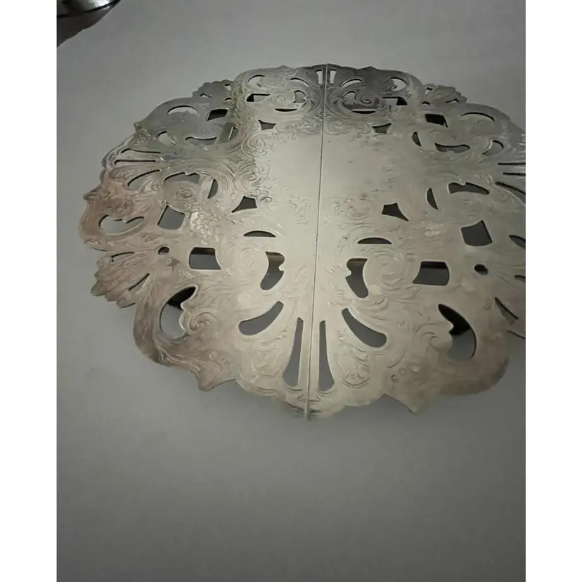 Towle Trivet Silver Plated Vintage