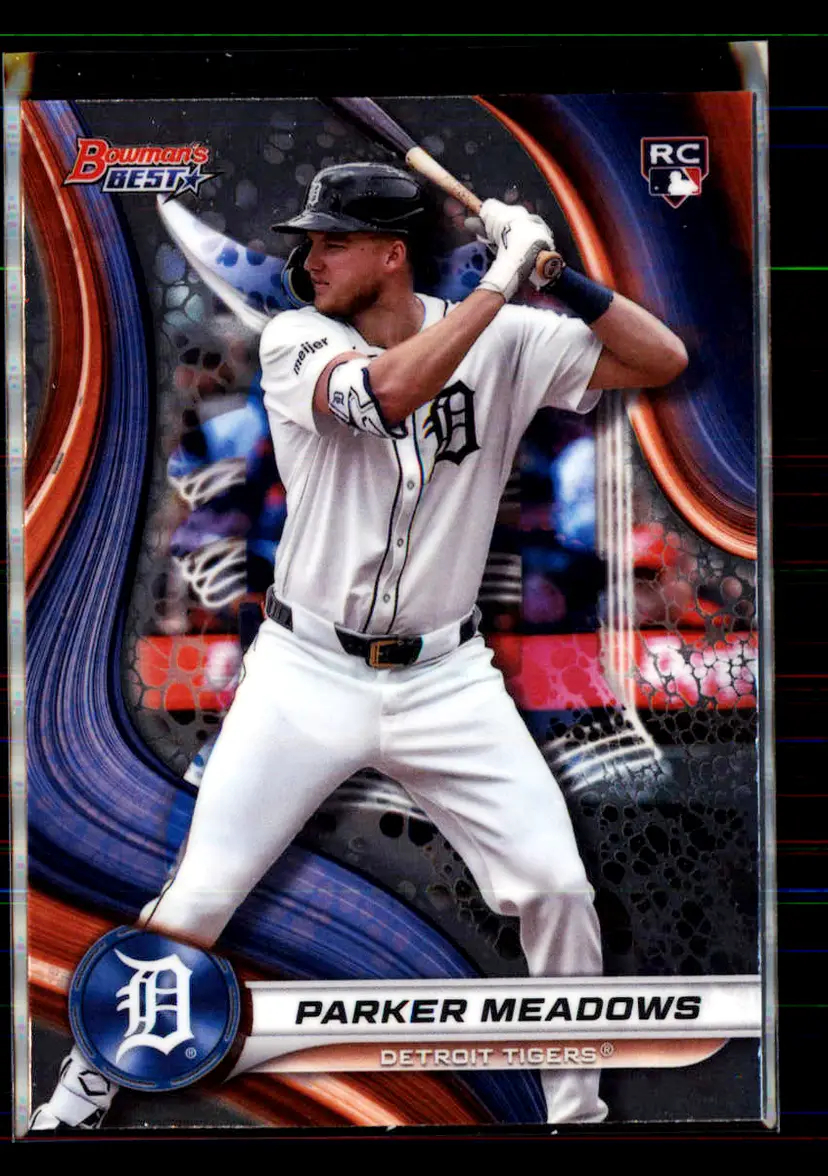 Parker Meadows 2024 Bowman's Best #27 - (113) - Detroit Tigers