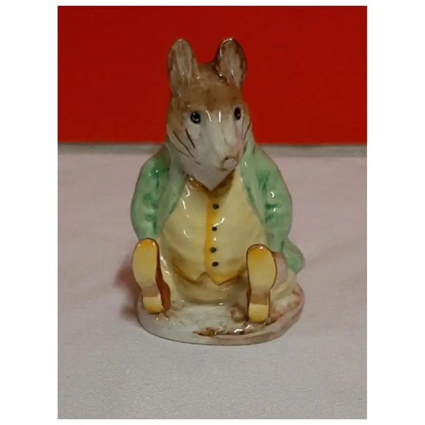 Vintage Beswick Beatrix Potters Samuel Whiskers