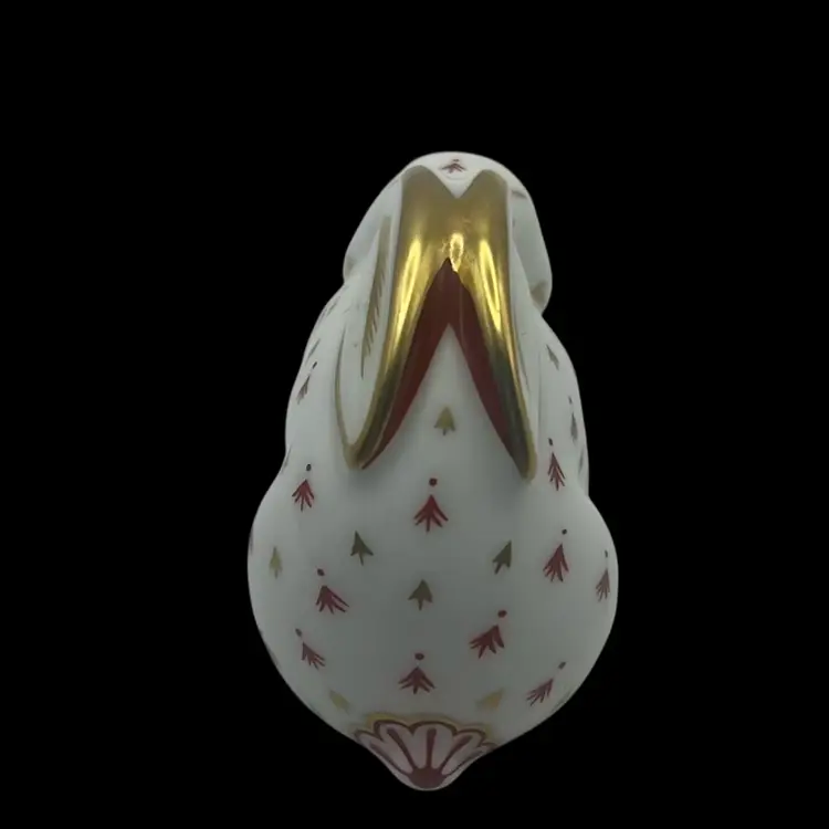 Royal Crown Derby Baby Red Rabbit, 2.5” Wide  x 2” Tall