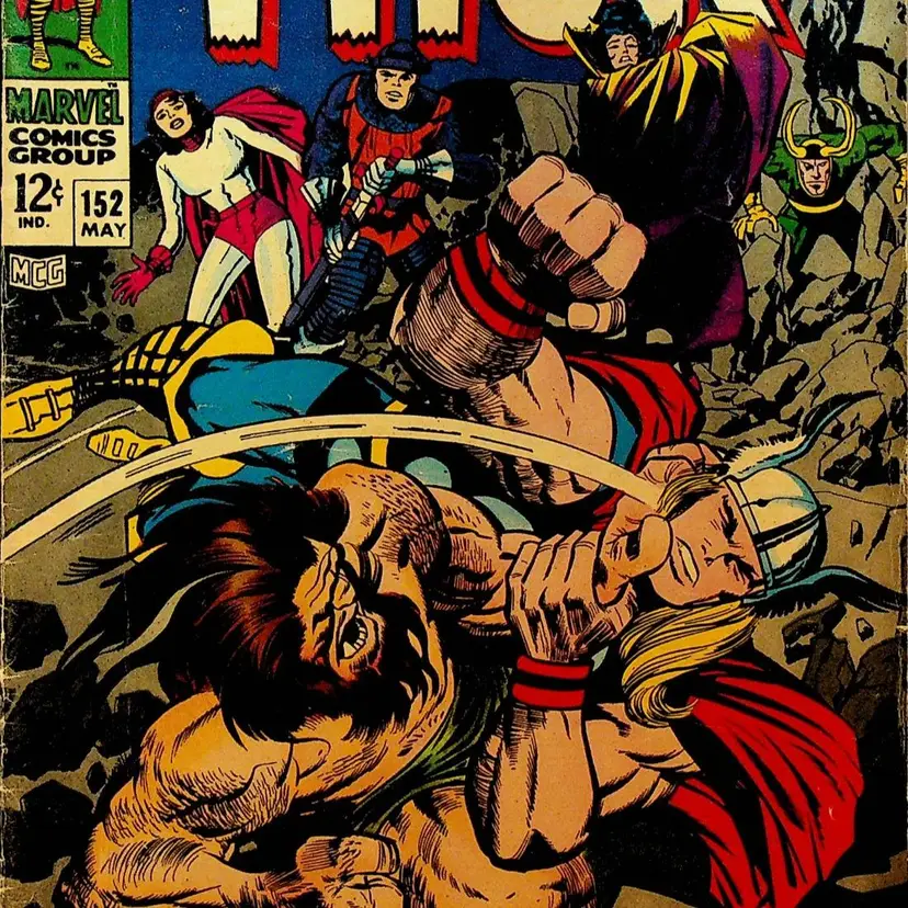 Thor #152 Marvel Comics