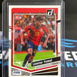 Yamal Donruss Rookie Card