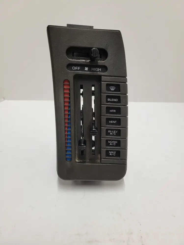 92-95 CHEVROLET CHEVY ASTRO VAN AC HEATER TEMPERATURE CLIMATE CONTROL PANEL