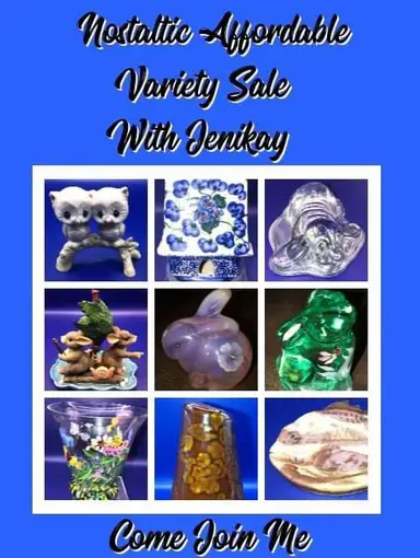 Nostalgic Affordable Variety Sale With Jenikay On niknax.net