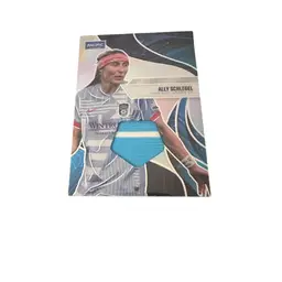 Ally Schlegel 2025 NWSL Parkside Pacific Game Worn Relic