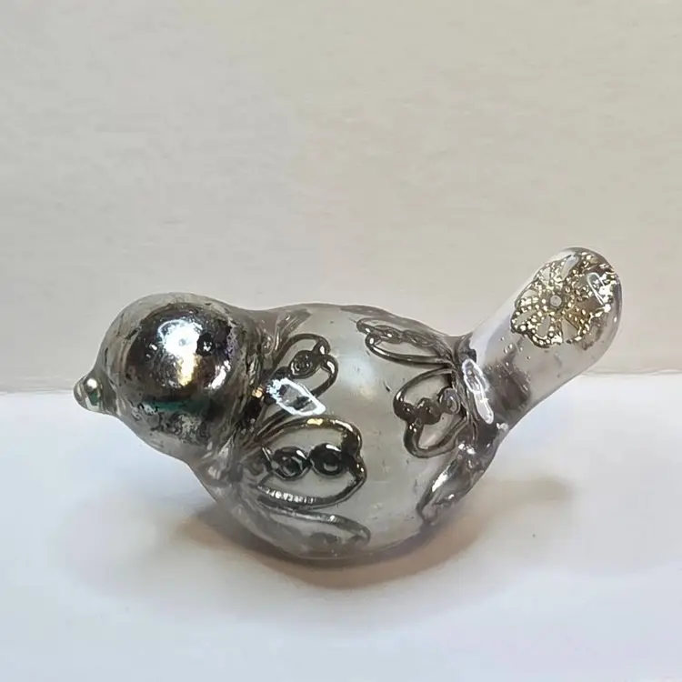 Silver Lace "Bling Bird"