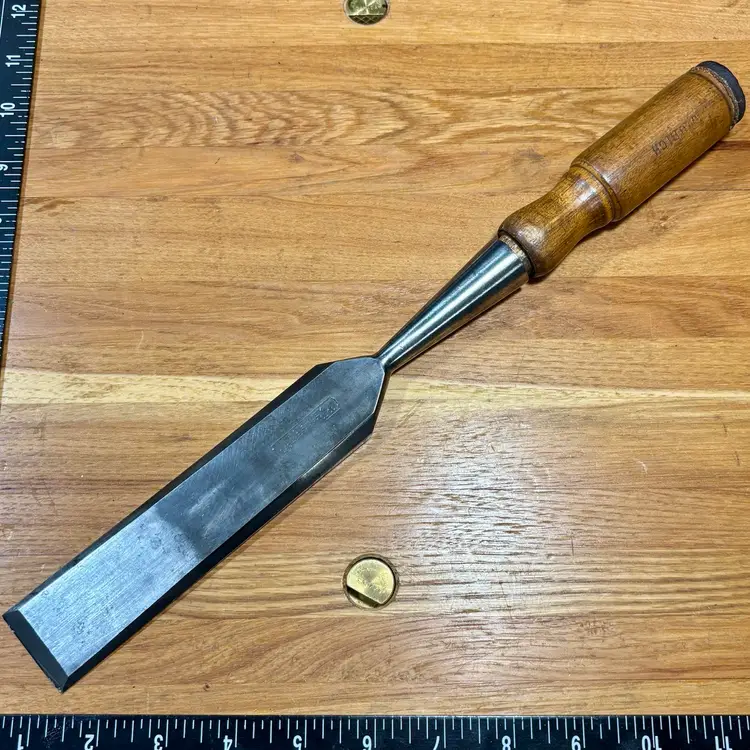 1-1/2" W.C. Bailey Sag Harbor Tool Company Paring Socket Chisel