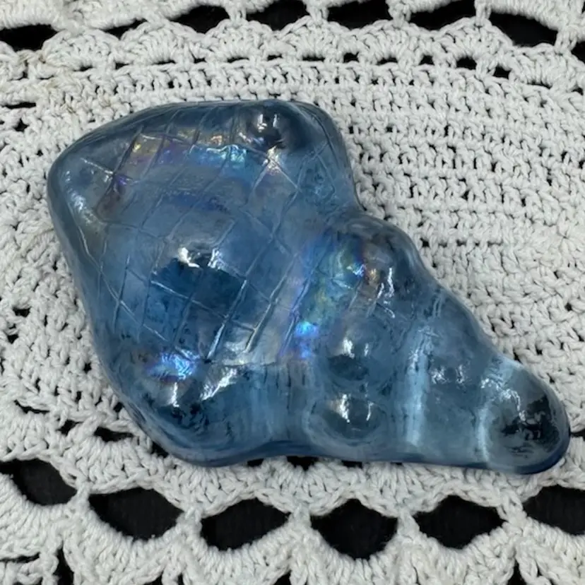 Iridescent Shell Paperweight